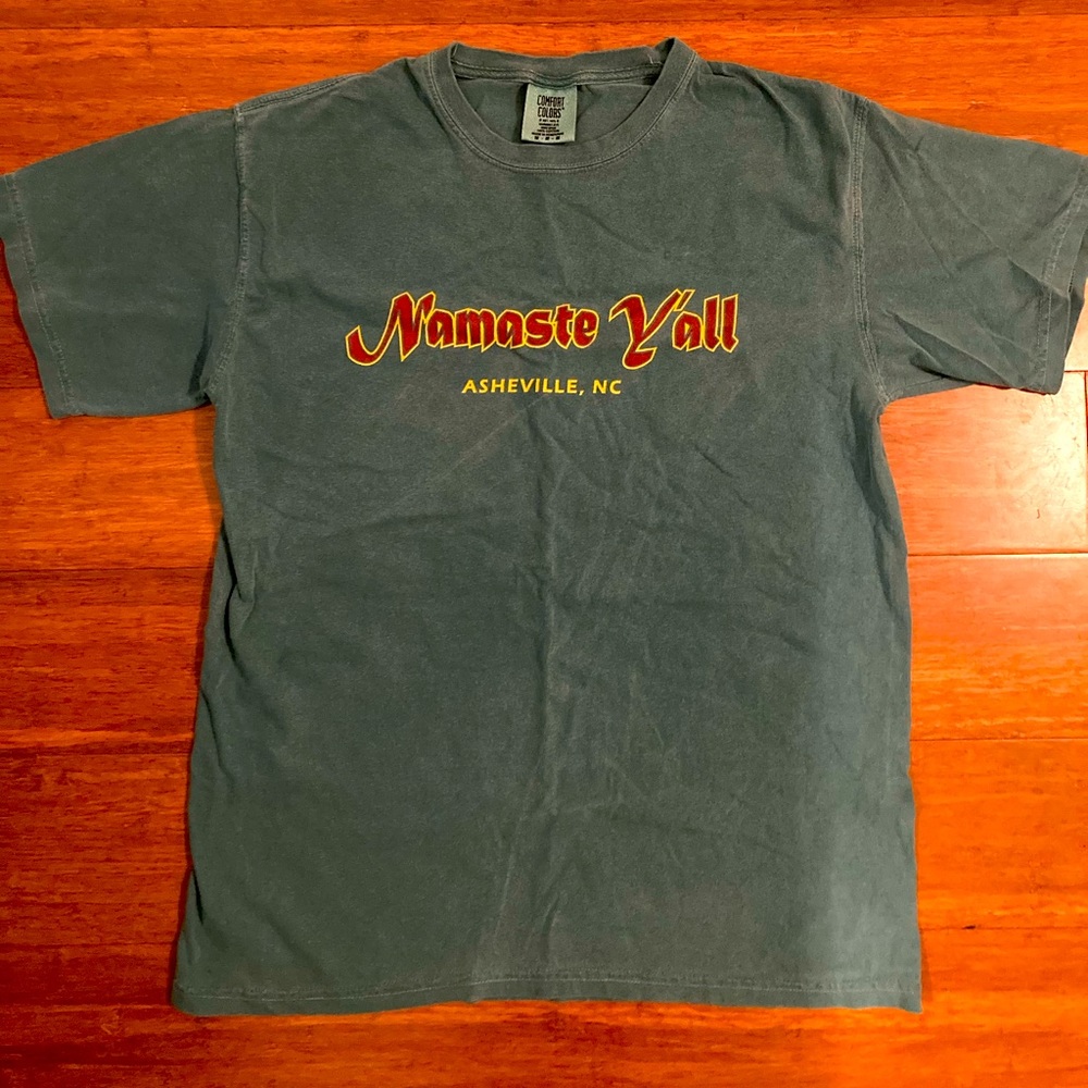 Namaste Y’all- Asheville, NC t shirt